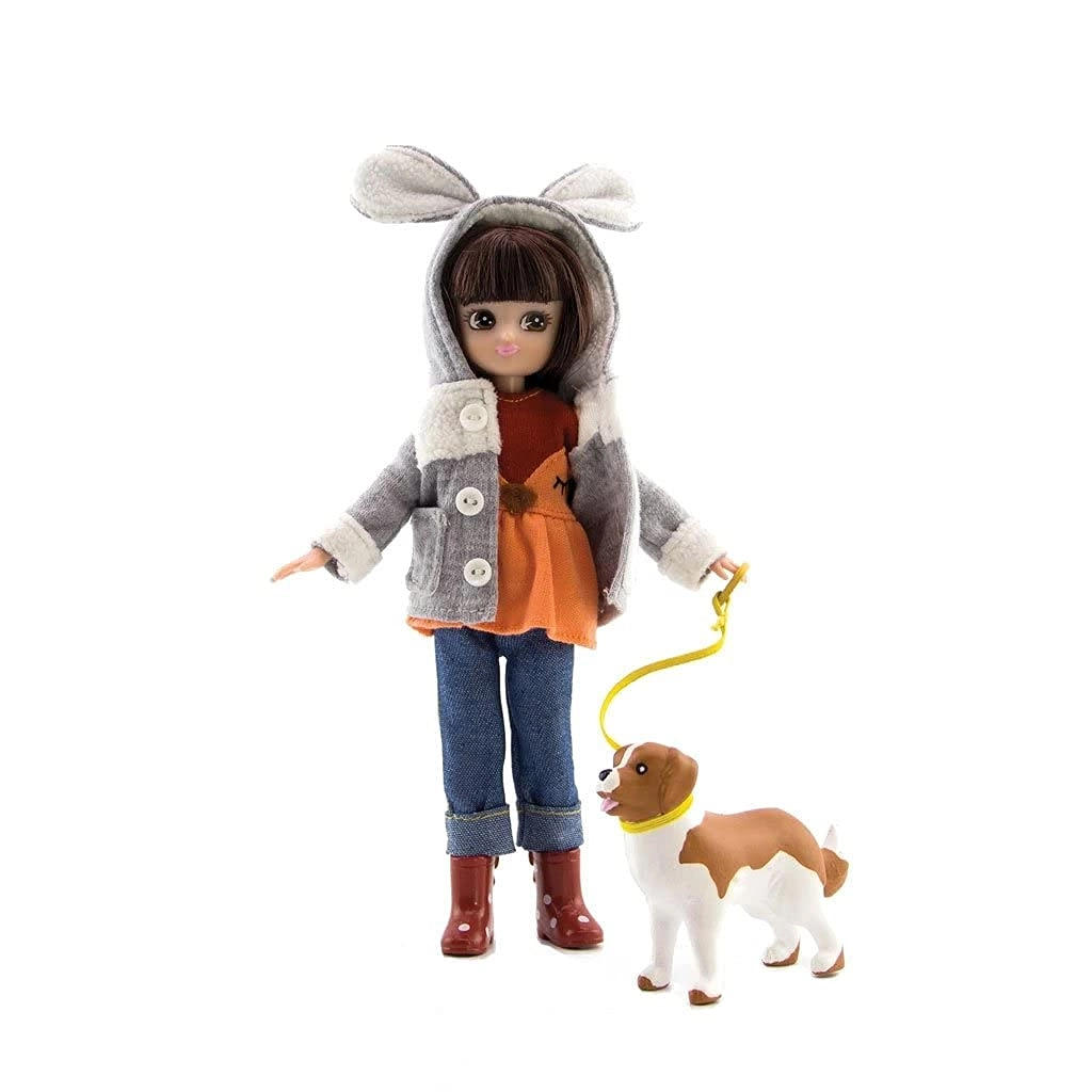 Lottie Walk in Park - Mini with Dog Ages 3+