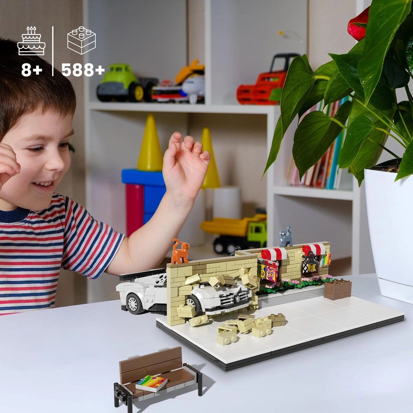 Street Sports Car Model - 588 pcs