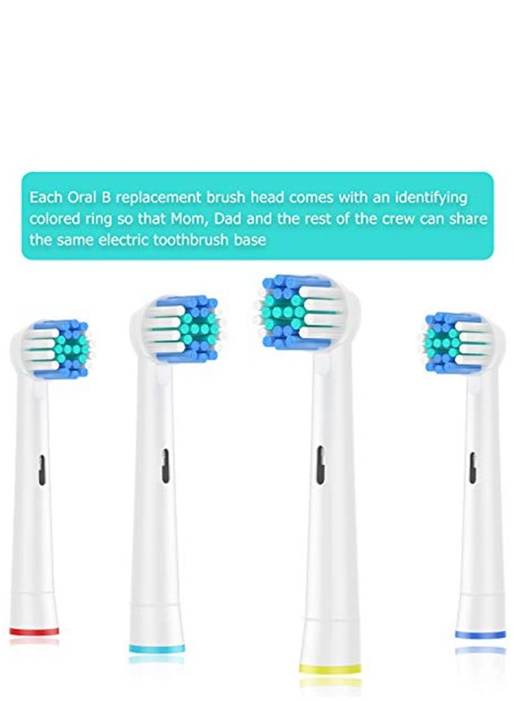 Replacement Toothbrush Heads - 16 Pack White Sensitive