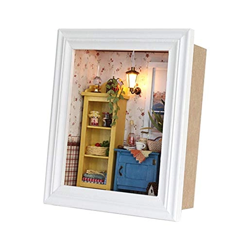 DIY Dollhouse Photo Frame - 19*7*16cm