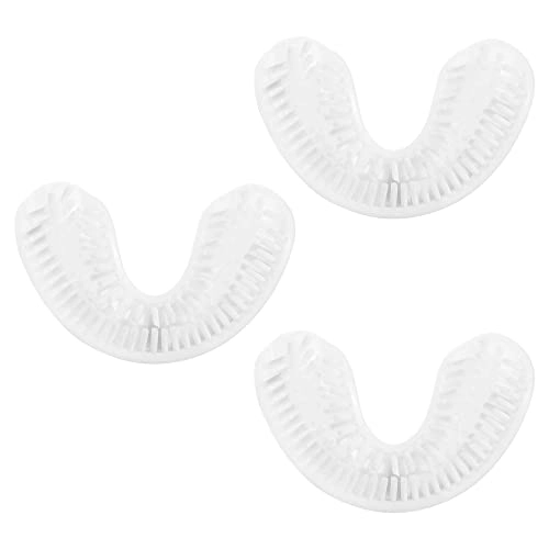 Single Sided U Shaped Nylon Brush Head - U-shaped 3 Pack