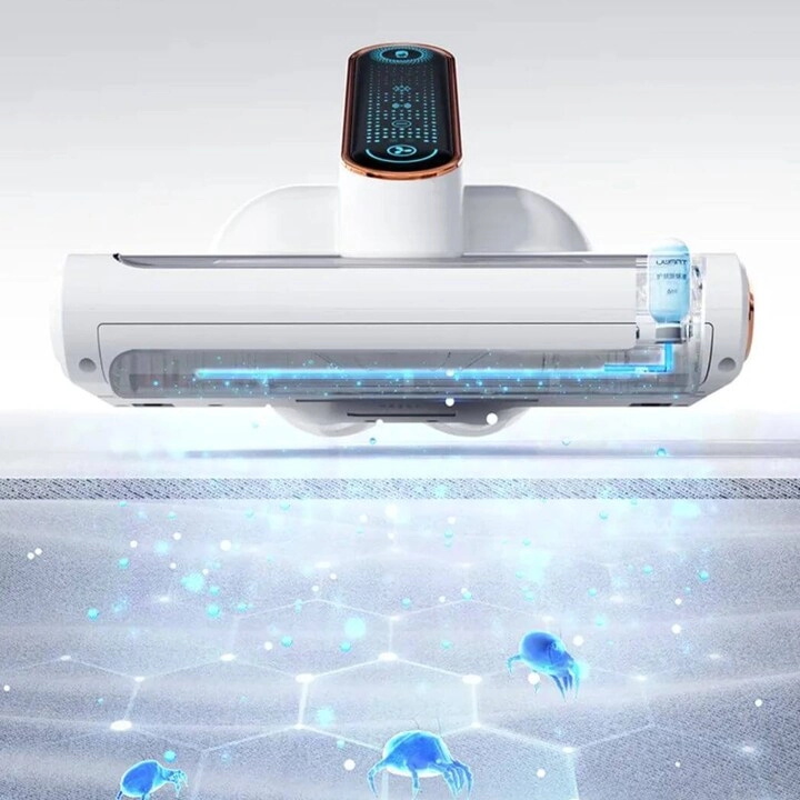 Dual Cup Dust Vacuum Cleaner