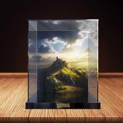 LEGO Display Case - The Story of the Red Dragon