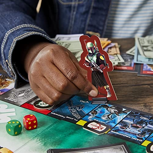 MONOPOLY: Star Wars Boba Fett Edition