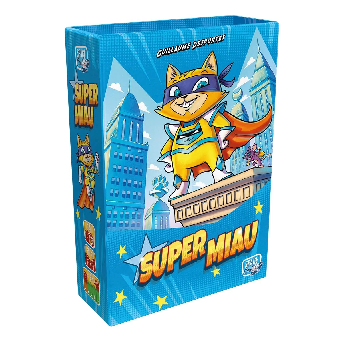 Asmodee Super Miau - Card Game (German)
