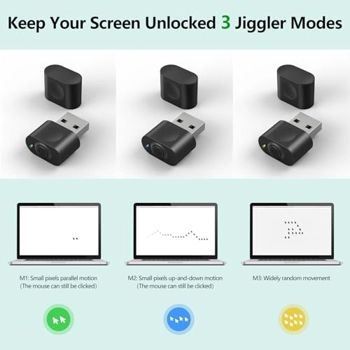 Mouse Jiggler - USB Plug