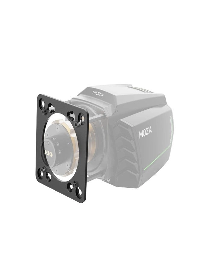 Multi-Function Stalks Adapter Plate - 130×130×5 mm Aluminum