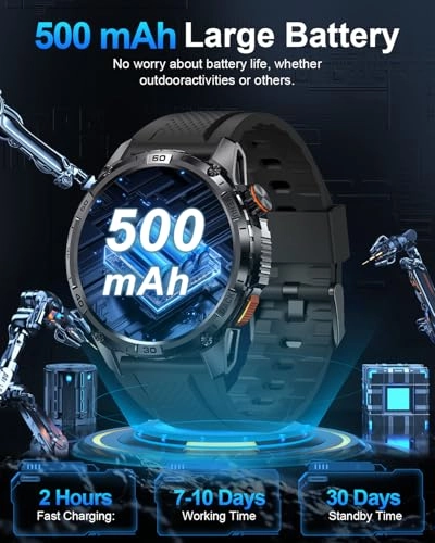 Military Smart Watch