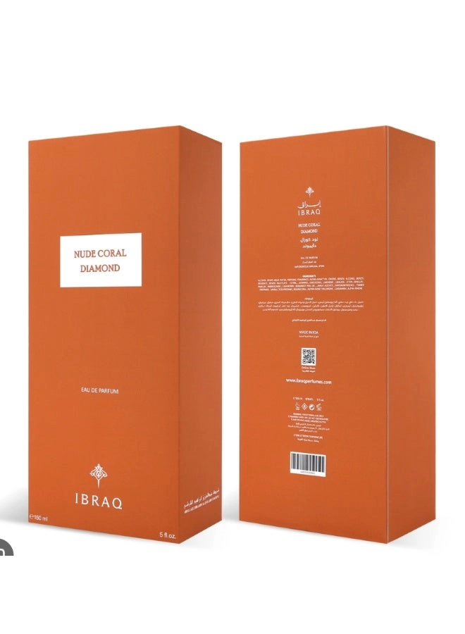 Nude Coral Diamond Eau de Parfum 150ml