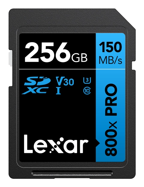 Memory Card Performance - 256GB