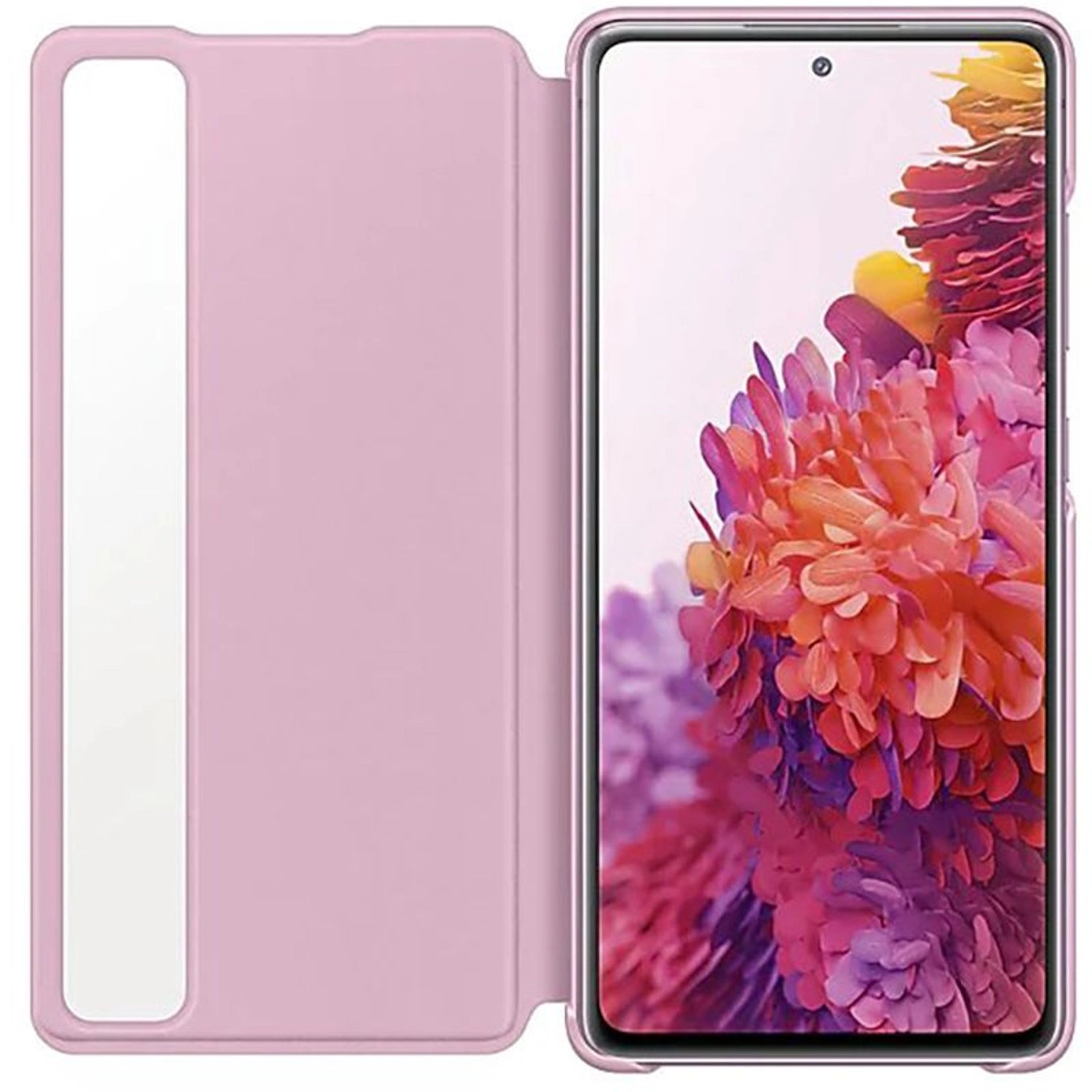 Clear View Cover Smartphone Case for S20 FE