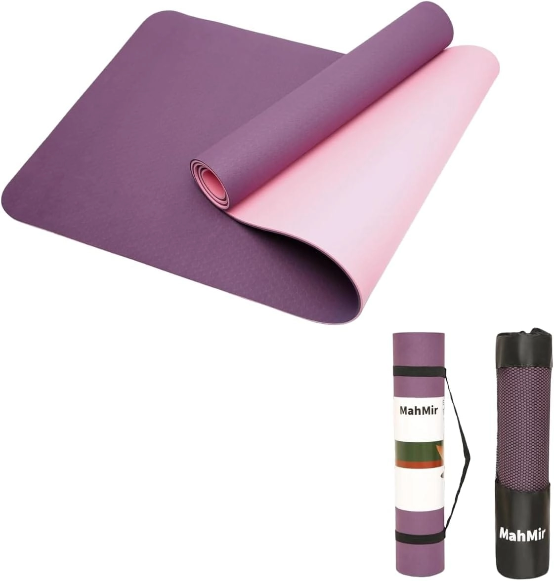 Yoga Mat - TPE 6mm