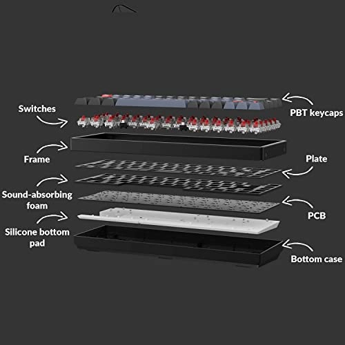 K6 Pro - 65% Layout Wired/Wireless