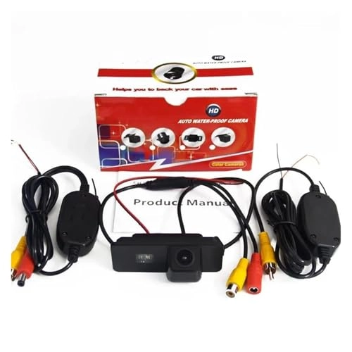 Car Rear View Camera - Night Vision Wired or Wireless 1280 x 720 Pixels