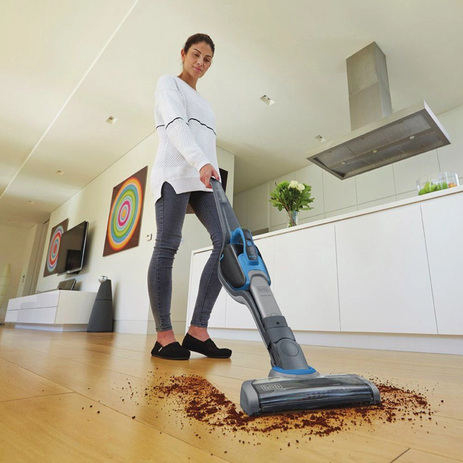 SVJ520BFS-B5 - 2-In-1 Silver 18 Volt