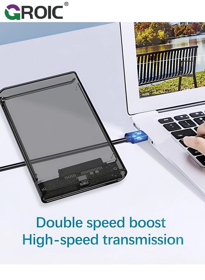 Hard Drive Enclosure - USB 3.1 Gen 1 SATA III 2.5 inch