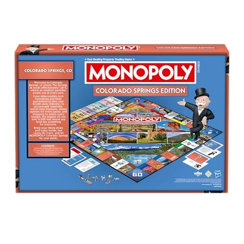 Monopoly: Colorado Springs, CO Edition