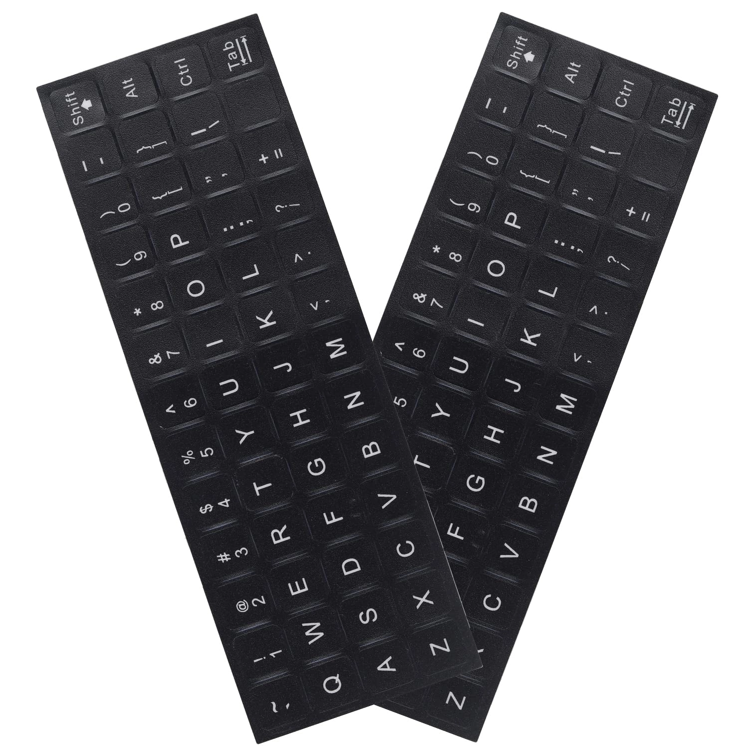 MUBUY-GOL Universal English Keyboard Stickers - Wireless
