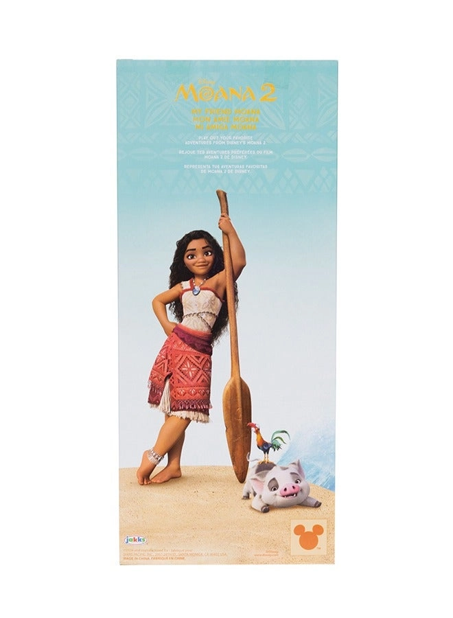Moana Doll - 14-Inch Plastic Ages 36+