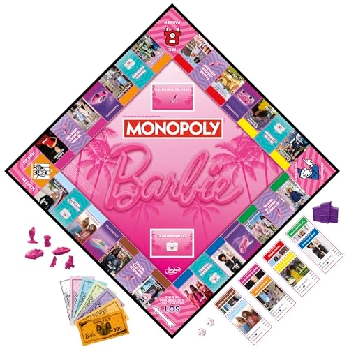 Monopoly: Barbie Edition