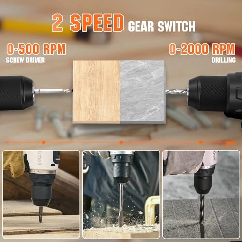 Cordless Drill - 2.0Ah