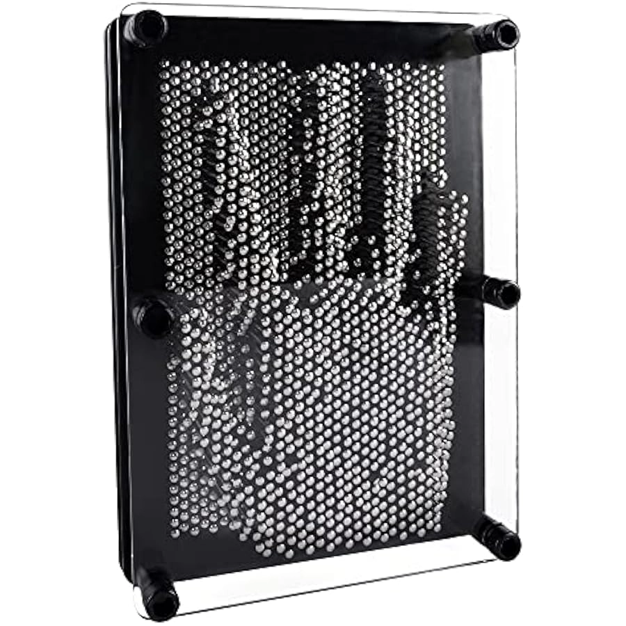 Arabest Pin Art Board - 3-Dimensional 5 x 7 inch