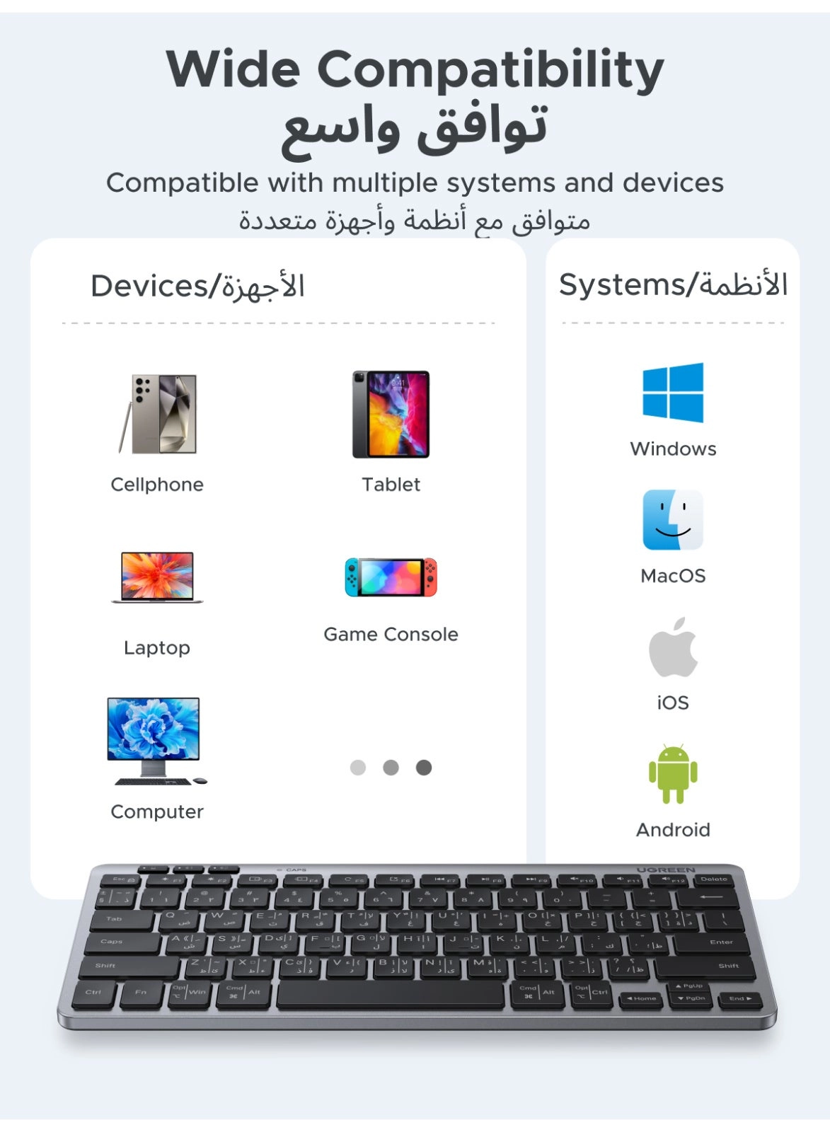 Wireless Keyboard - EN Wireless