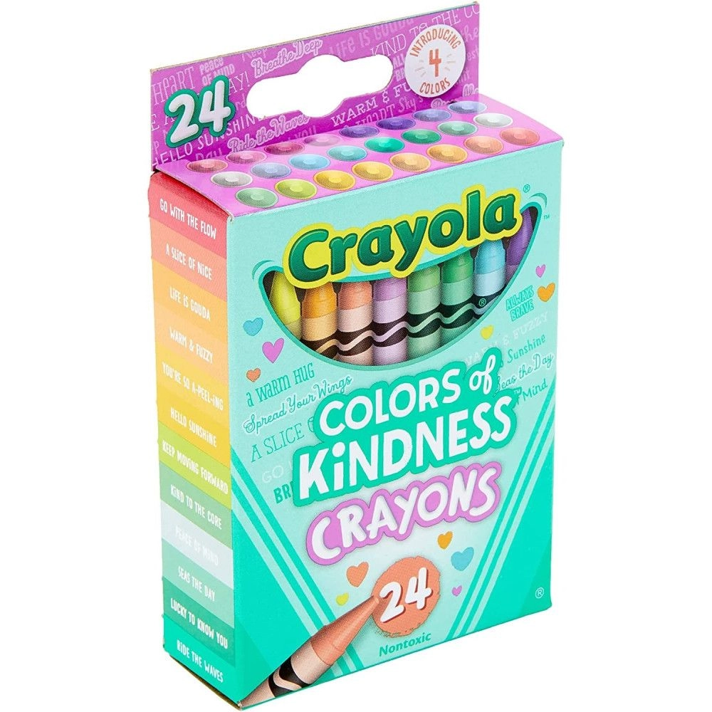 Colors of Kindness - 24pcs