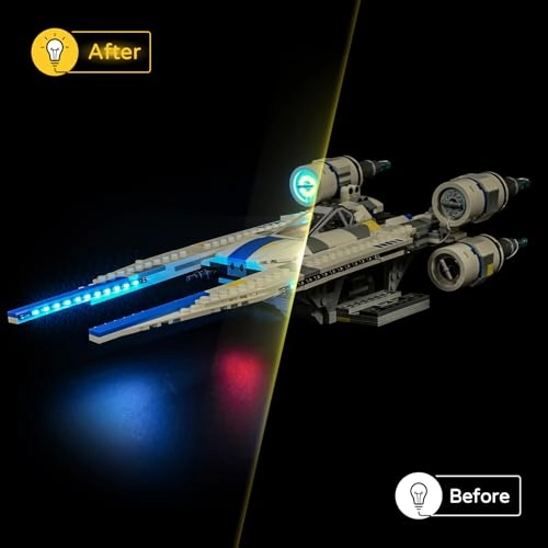 LED Light for LEGO 75399 Star Wars The Star Hunter U-Wing - Plastic STAR WARS