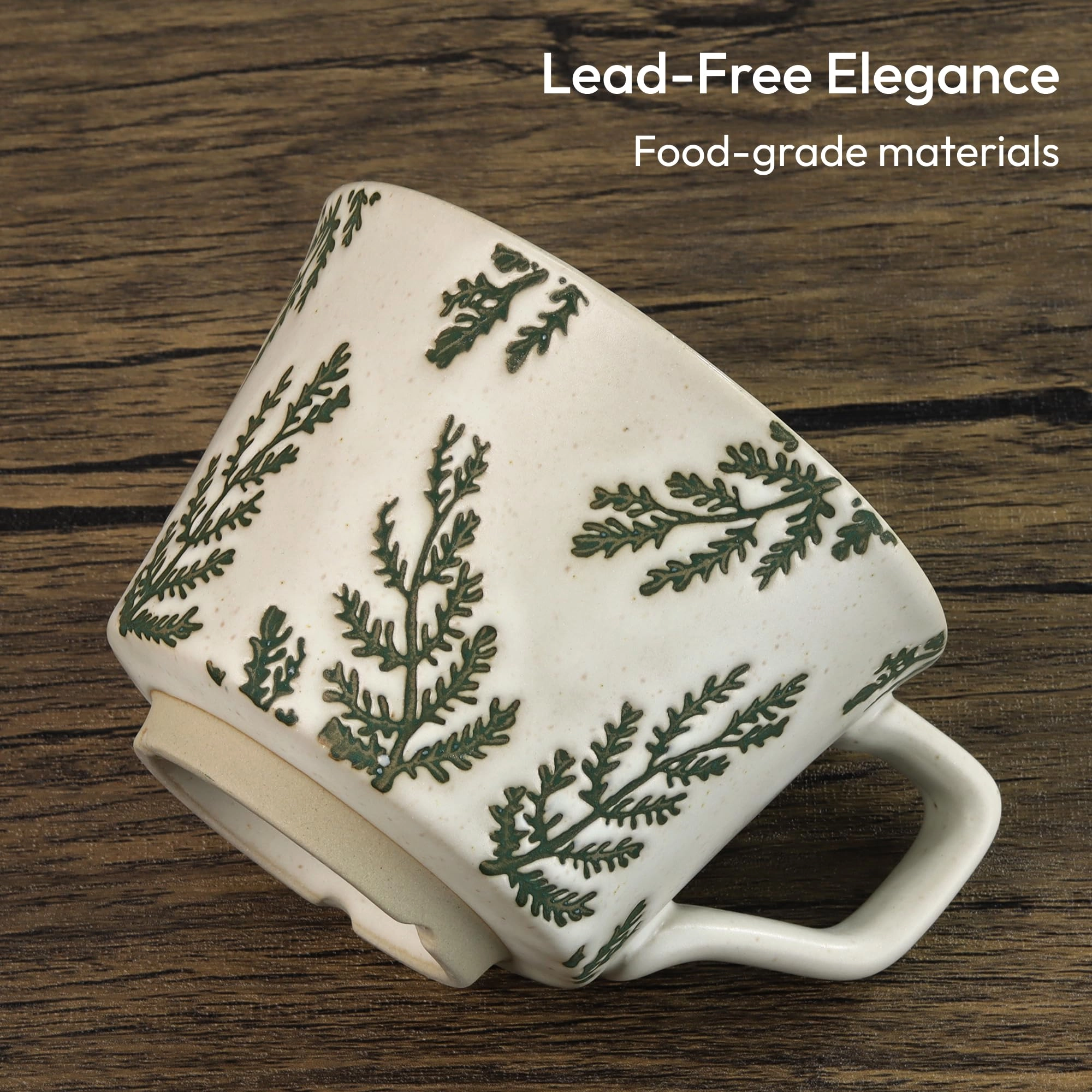Leaf Reusable Cup - 1 pcs - Floral