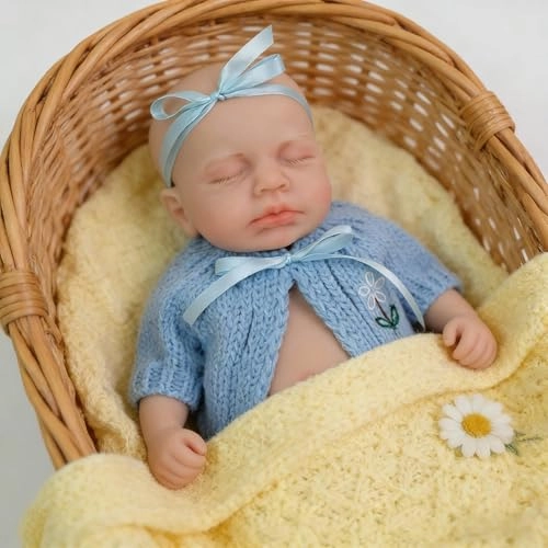 Reborn Baby Doll - 12 inch Vinyl Girl Ages 3+