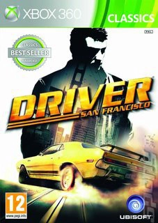 Driver San Francisco - Xbox 360