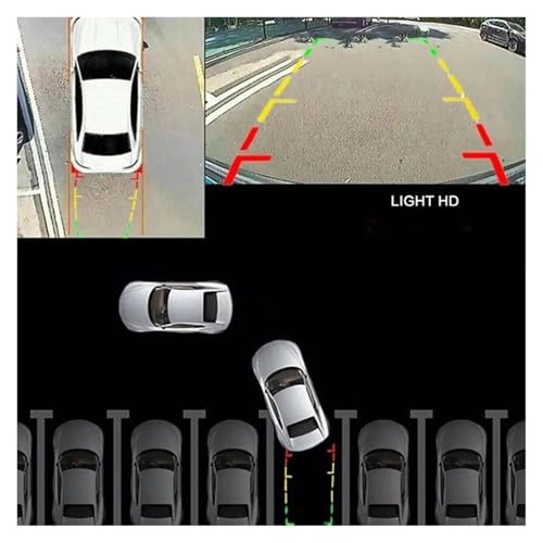 Reverse 170° Car Backup Rear View Camera - Night vision Full HD