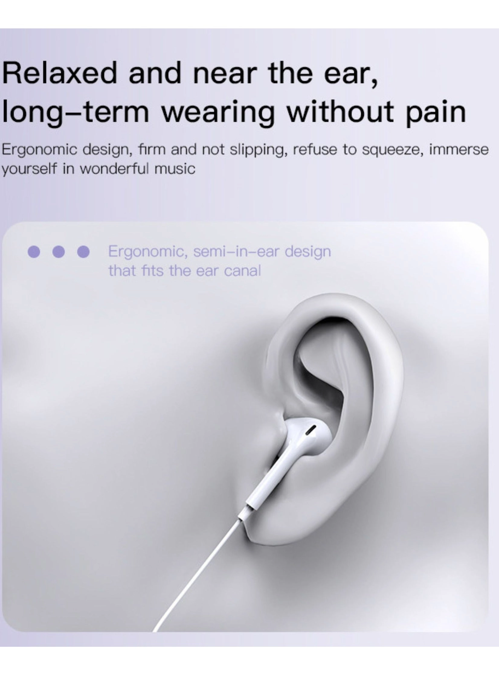 YH36 Wired Headphone