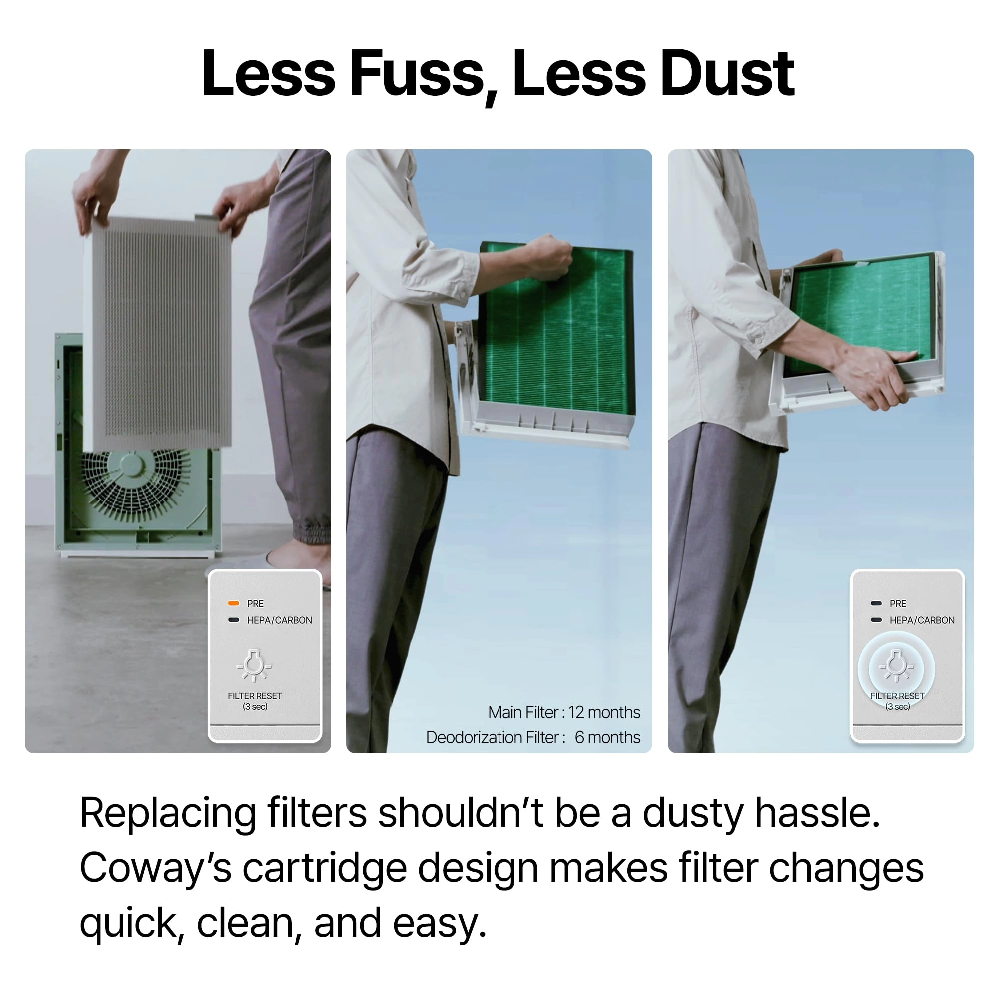 Airmega 150 - Air Purifier Green