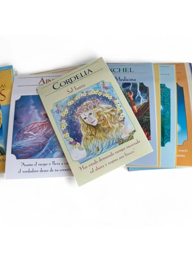 Cartas del Oraculo de las Diosas - Spiritual Guide (Spanish)