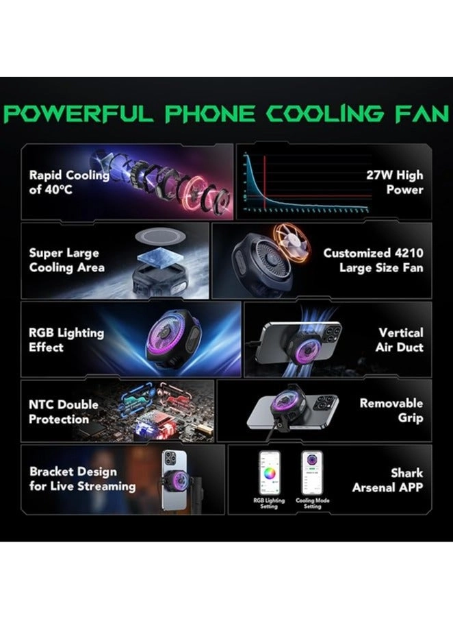 MagCooler 4 Pro - 27W Magnetic Phone Cooler