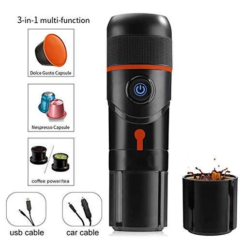 Portable - Dual Use Self Heating USB/Cigarette Lighter