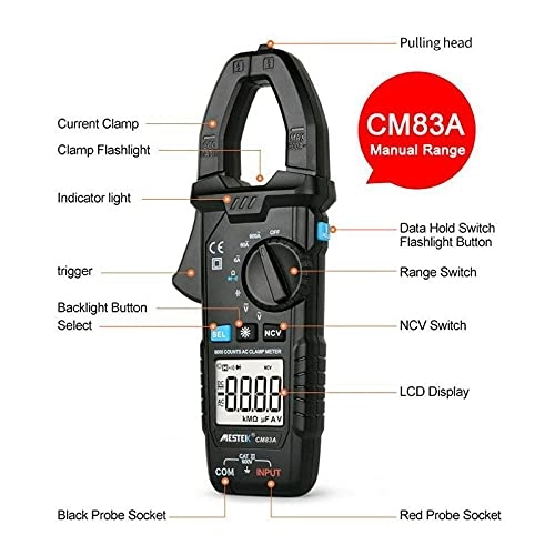 CM83D - 200A AC DC True RMS
