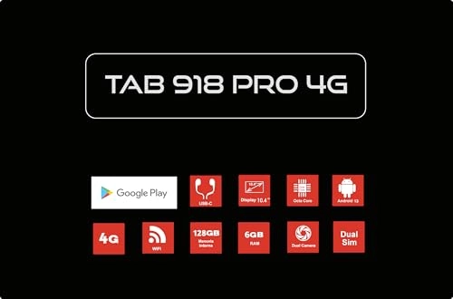 TAB 918 Pro - 128GB 10.4"