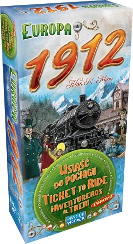 Ticket To Ride: Europe 1912 Expansion Pack