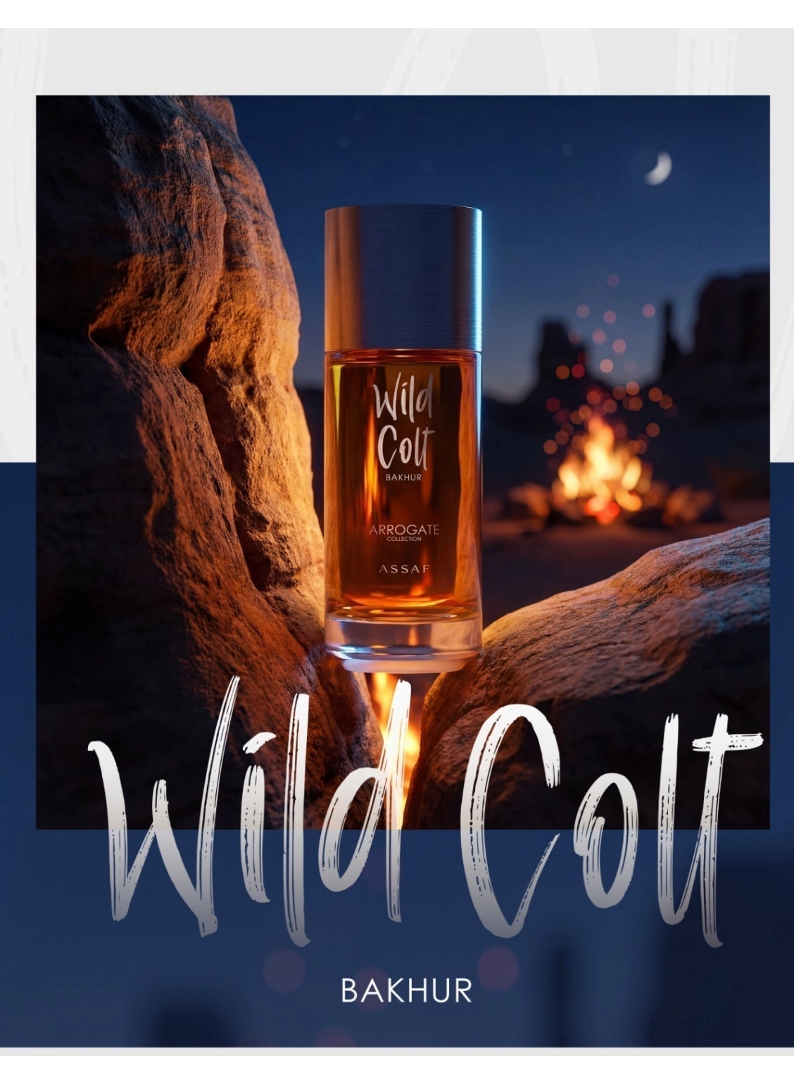 WILD COLT BAKHUR - Eau de Parfum 150 ml