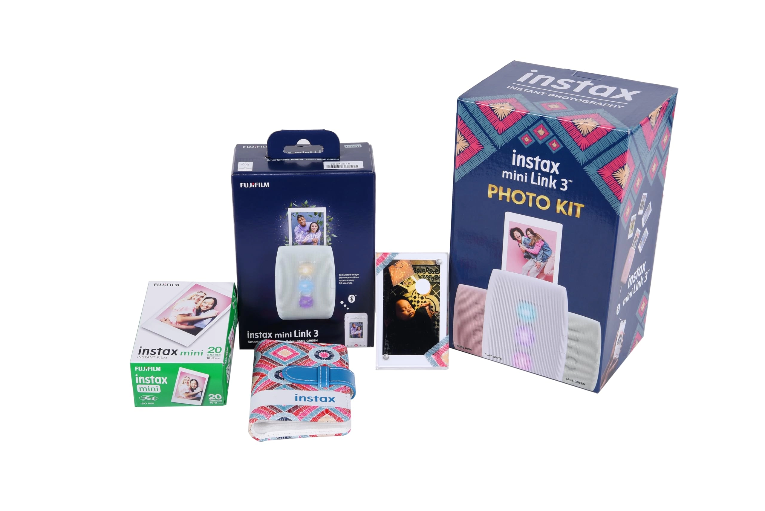 Fujifilm Mini Link 3 Bundle