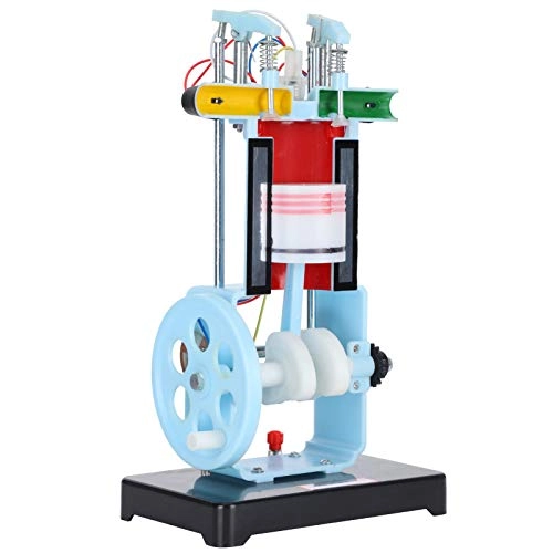 Gasoline Engine Model Physics Engineering