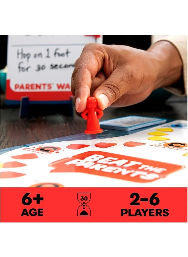 Beat the Parents Family Challenge