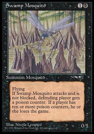 Wizards of the Coast Swamp Mosquito - Alliances - 2pcs