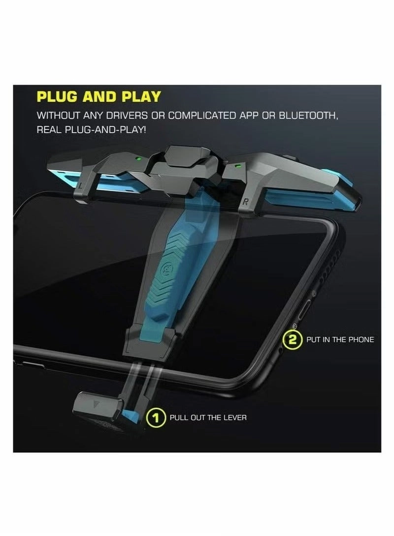 Mobile Phone Controller - PUBG Fortnite Rules of Survival COD