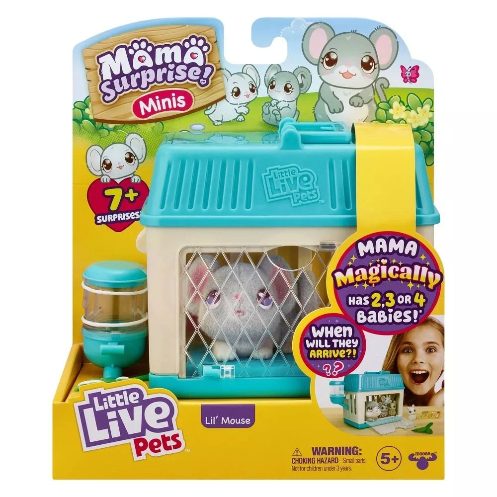 Little Live Pets Mama Surprise Minis Lil' Mouse