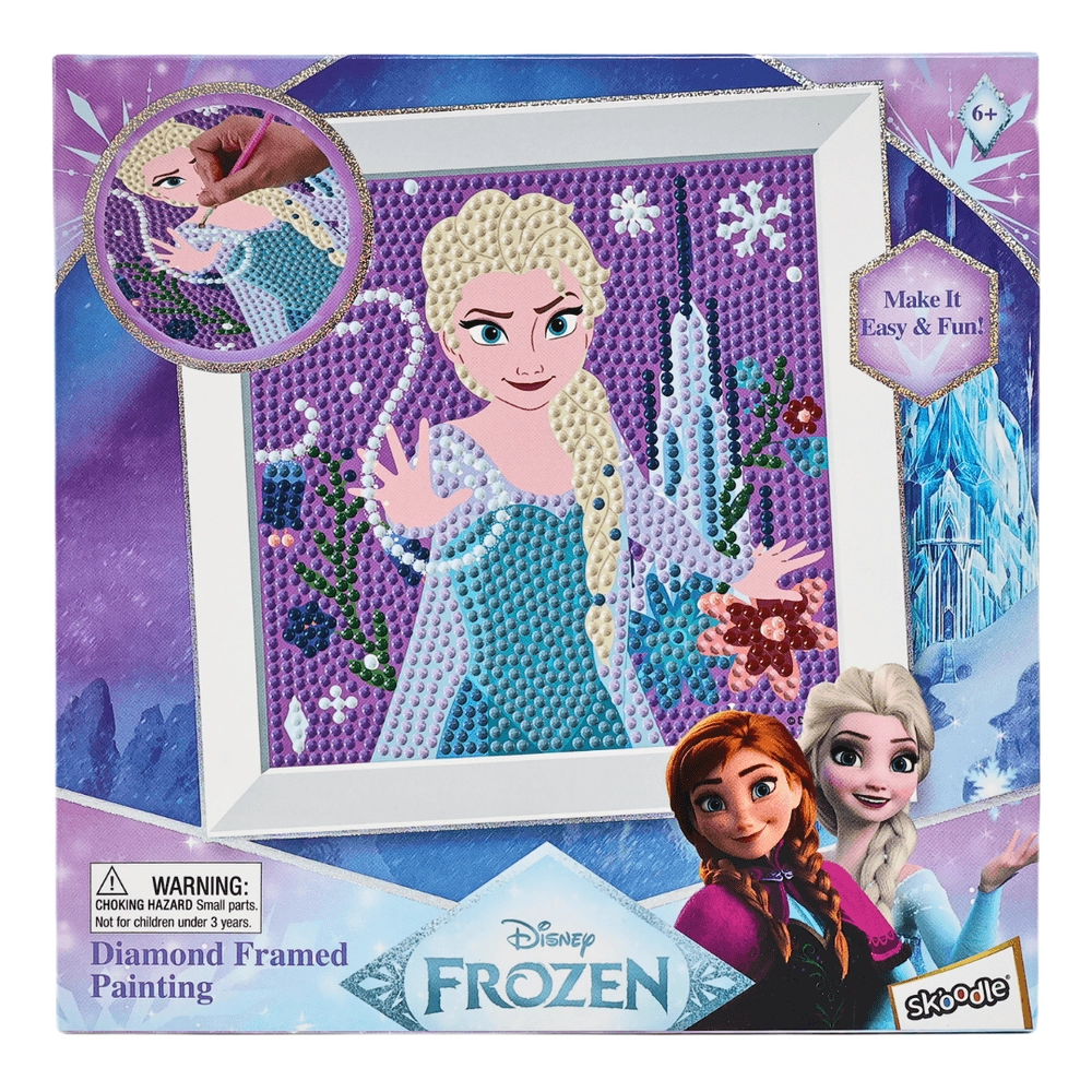 Frozen Diamond Framed Painting Kit - 1 Diamond Painting Stylus