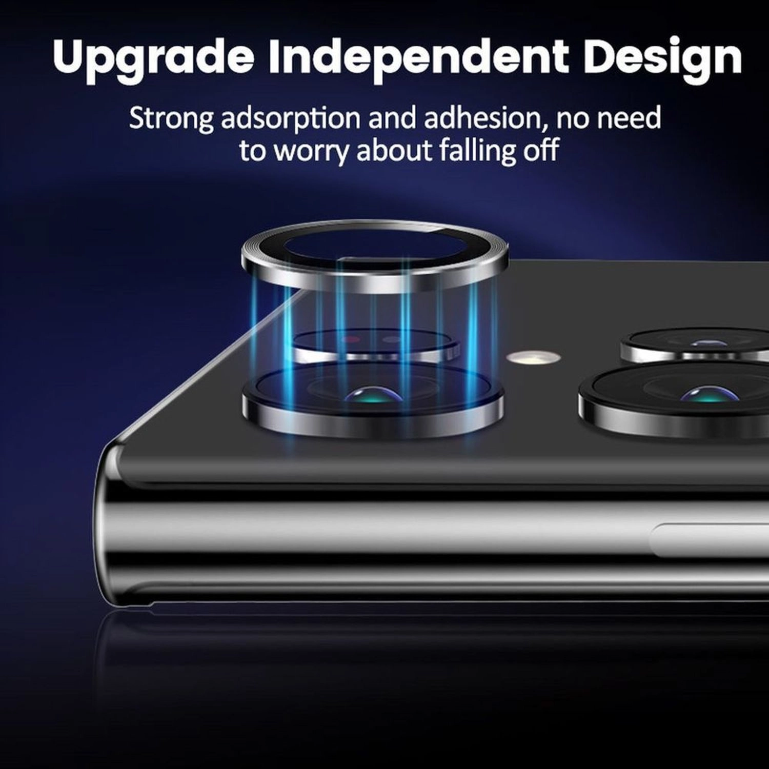 Clear Camera Lens Protector for Samsung Galaxy S24 Ultra